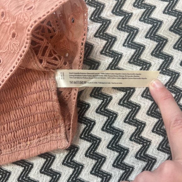 NWT Carina Longline Bralette in Ballet - Picture 7 of 9